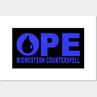 Midwestern Counterspells Posters and Art